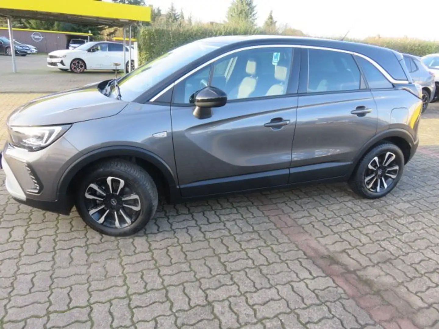 Opel Crossland X Elegance, Sitzh. Headup, Rückfahrkamera Grau - 1