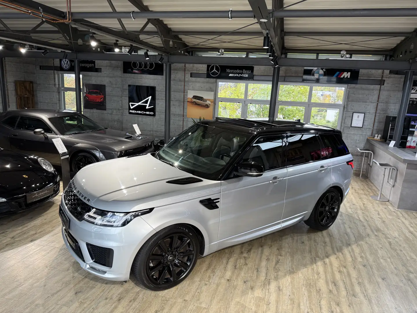 Land Rover Range Rover Sport HSE Dynamic*PANO*360°KAM*AHK* Gris - 2