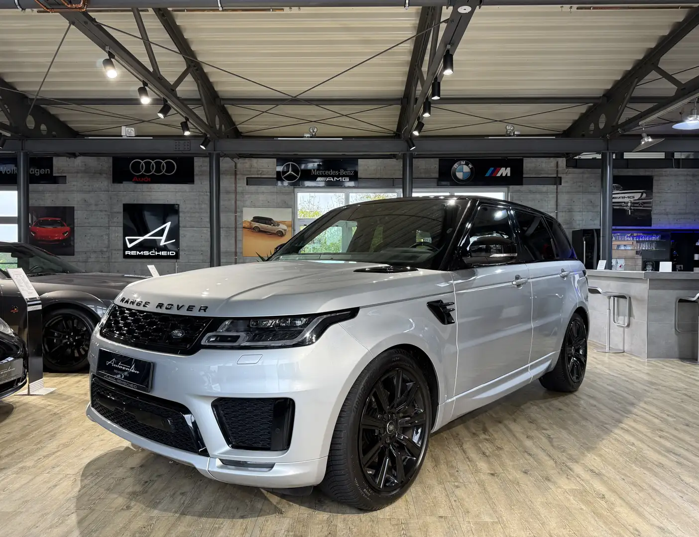 Land Rover Range Rover Sport HSE Dynamic*PANO*360°KAM*AHK* Gris - 1