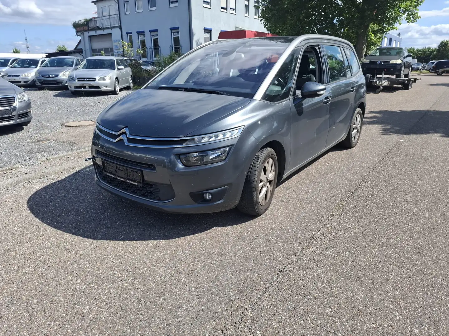 Citroen Grand C4 SpaceTourer Selection Grey - 2