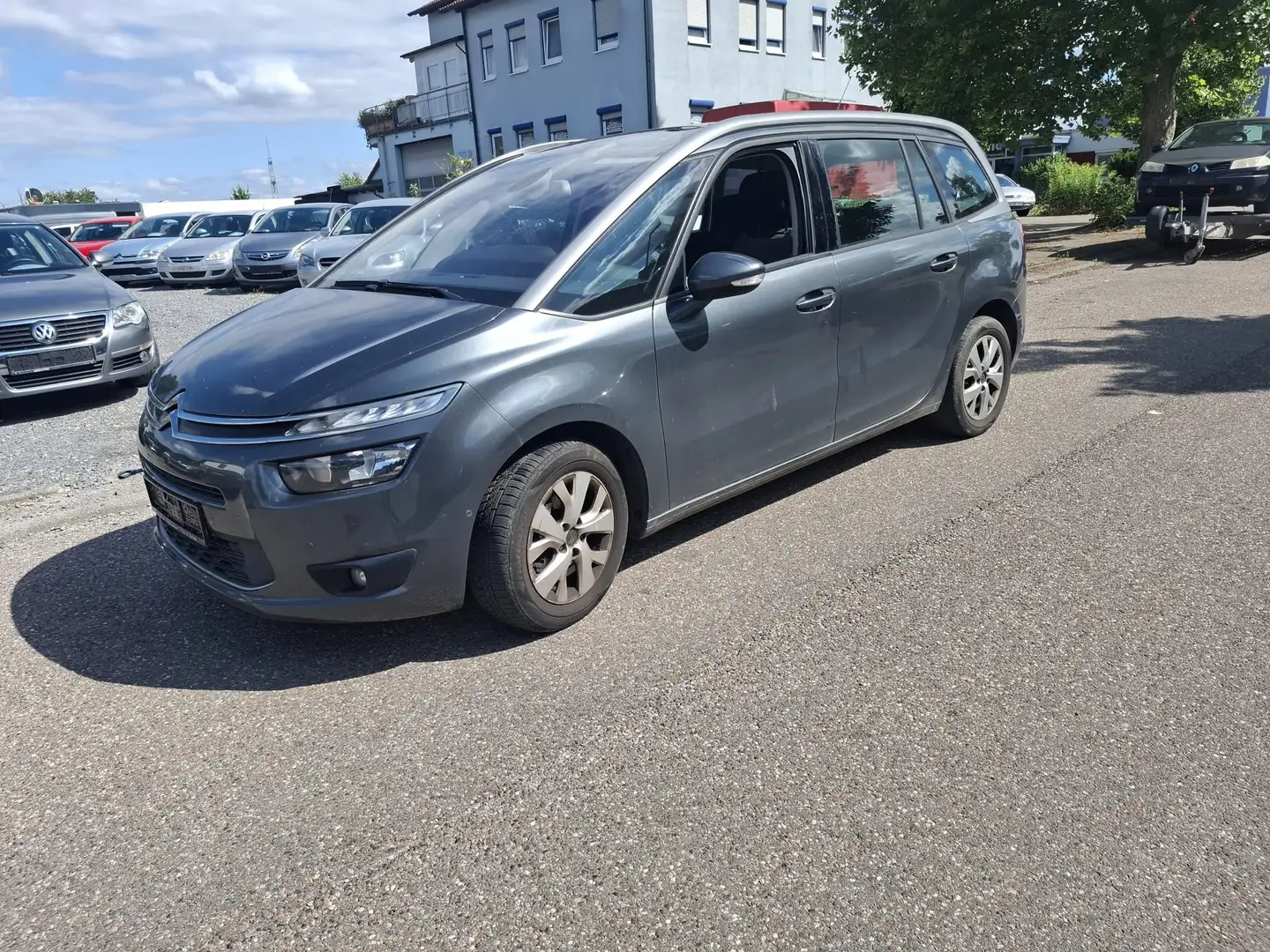 Citroen Grand C4 SpaceTourer Selection Grey - 1