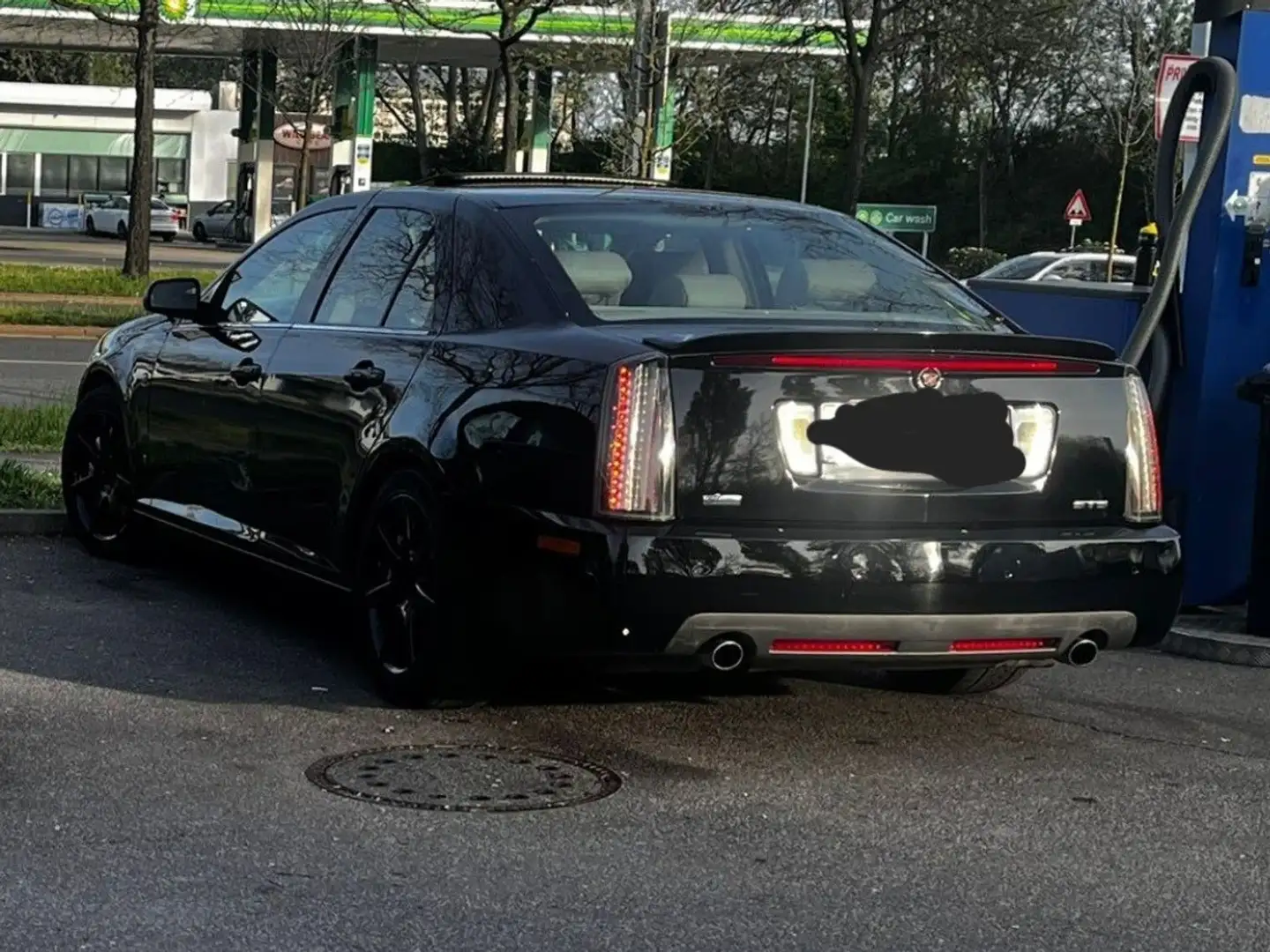 Cadillac STS 4,6 V8 Sport Luxury Noir - 2