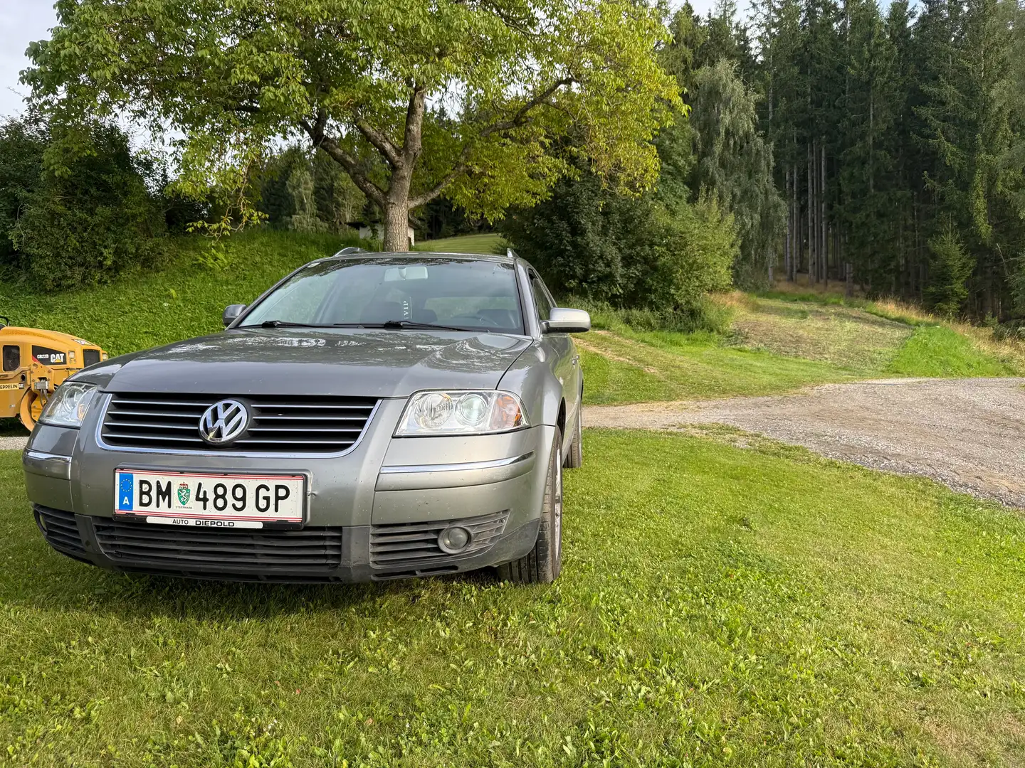 Volkswagen Passat Variant Passat Variant Highline 1,9 TDI PD Срібний - 1