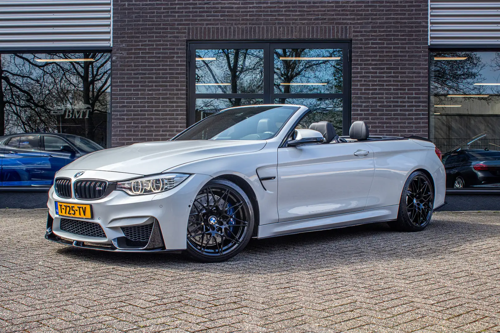 BMW M4 F83 Competition Cabrio / Head-Up / Stage 1 GTS map Wit - 2