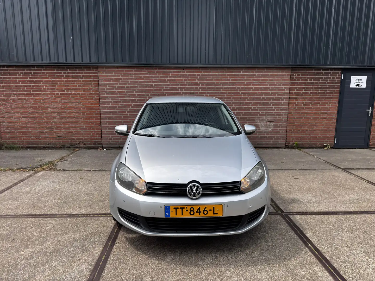 Volkswagen Golf 1.4 Easyline Gris - 2