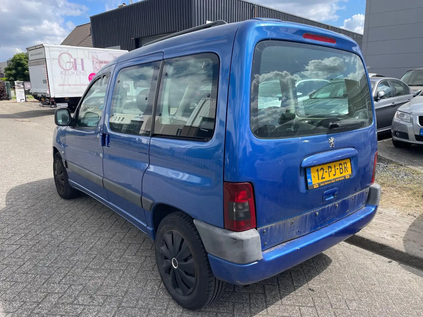 Peugeot Partner MPV 1.6-16V XT Zenith APK tot 24 juli 2026 Blauw - 2
