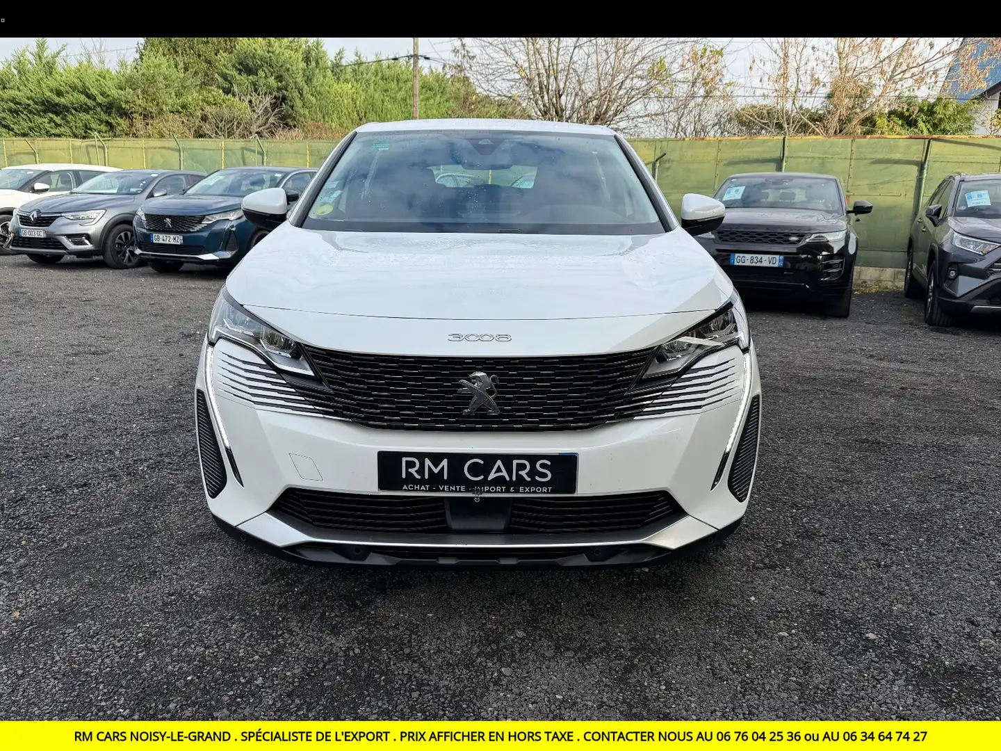 Peugeot 3008 3008 BlueHDi 130ch S\u0026amp;S EAT8 Active Business Weiß - 2