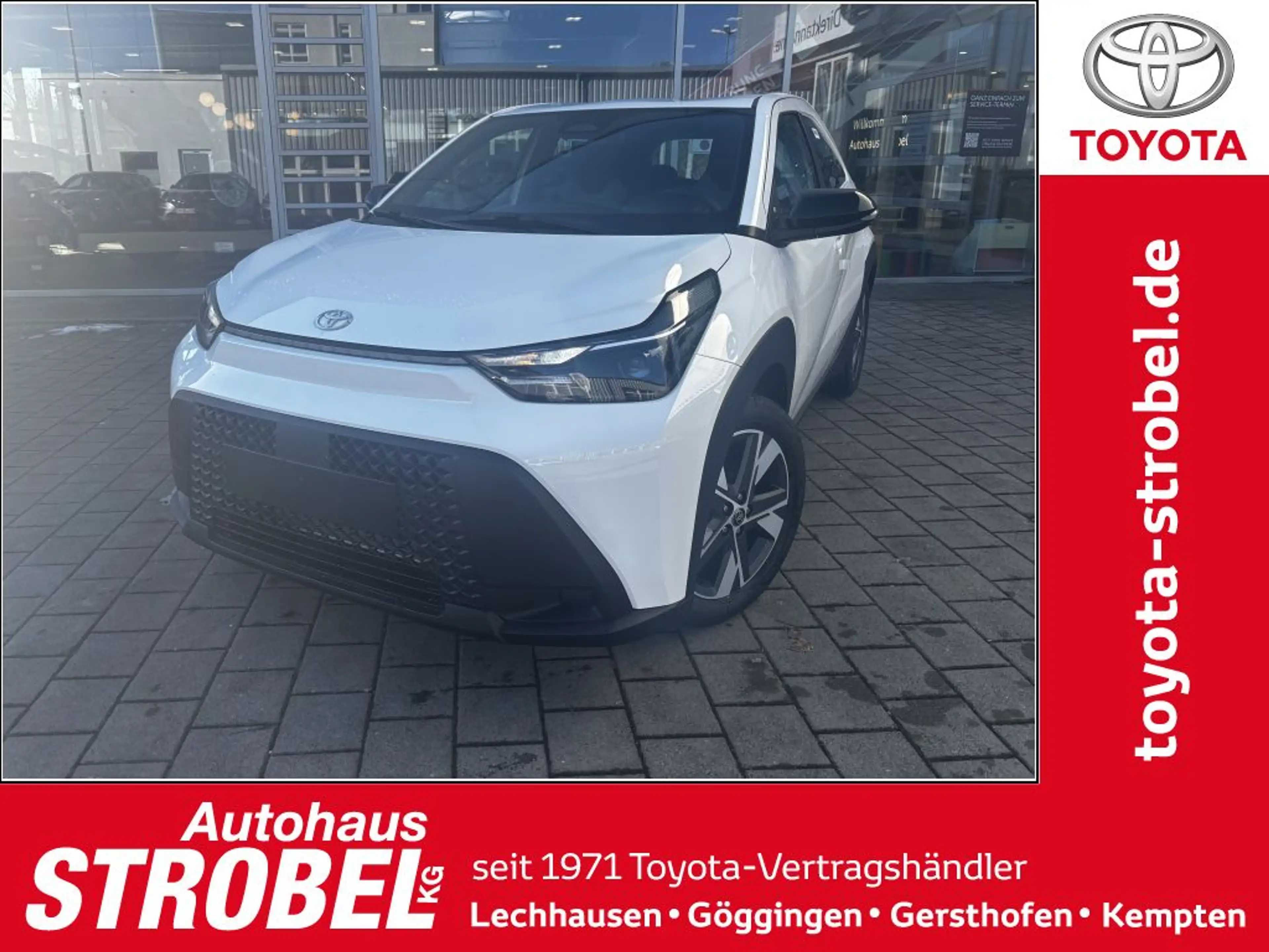 Toyota Aygo X 1,5 Hybrid Active (AB7)