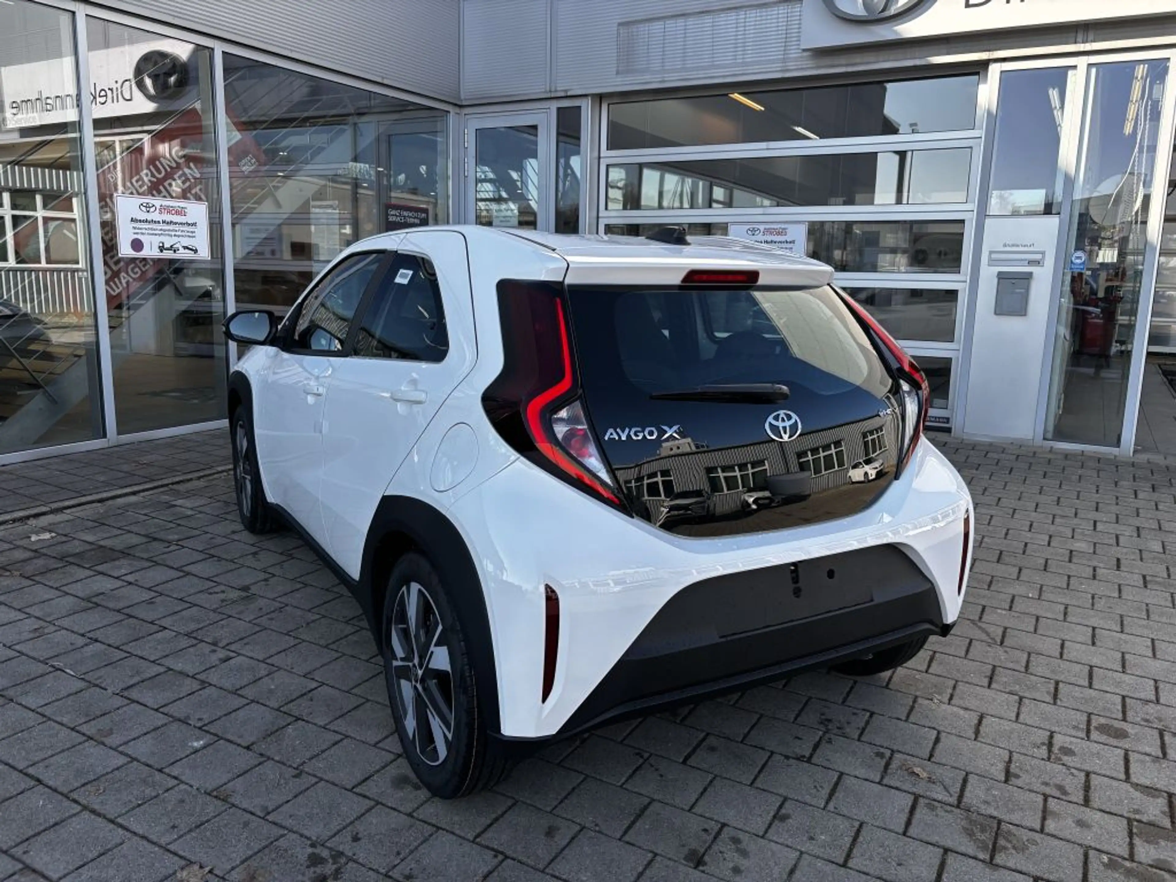 Toyota Aygo X 1,5 Hybrid Active (AB7) — photo 5