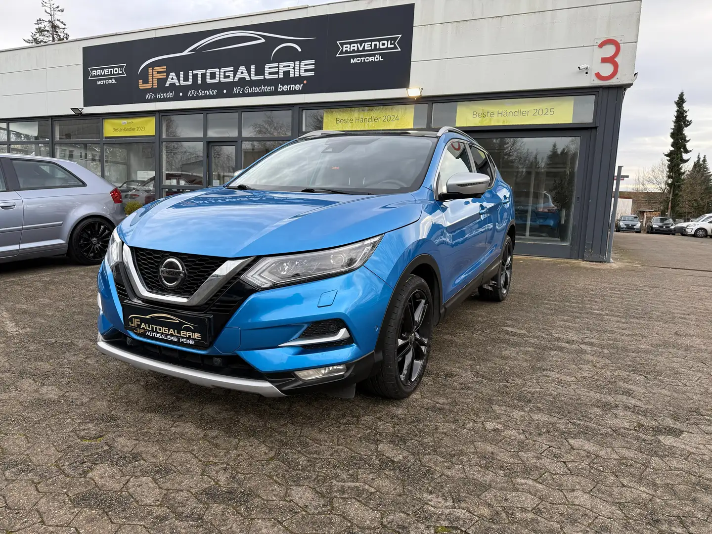 Nissan Qashqai N-Motion"1.HAND"Automatik"12MonateGarantie" Blau - 1