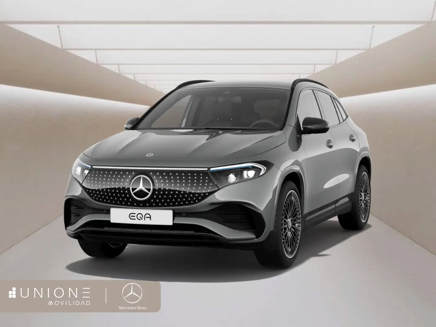 Mercedes-Benz EQA 250+ AMG Night EDITION - 1
