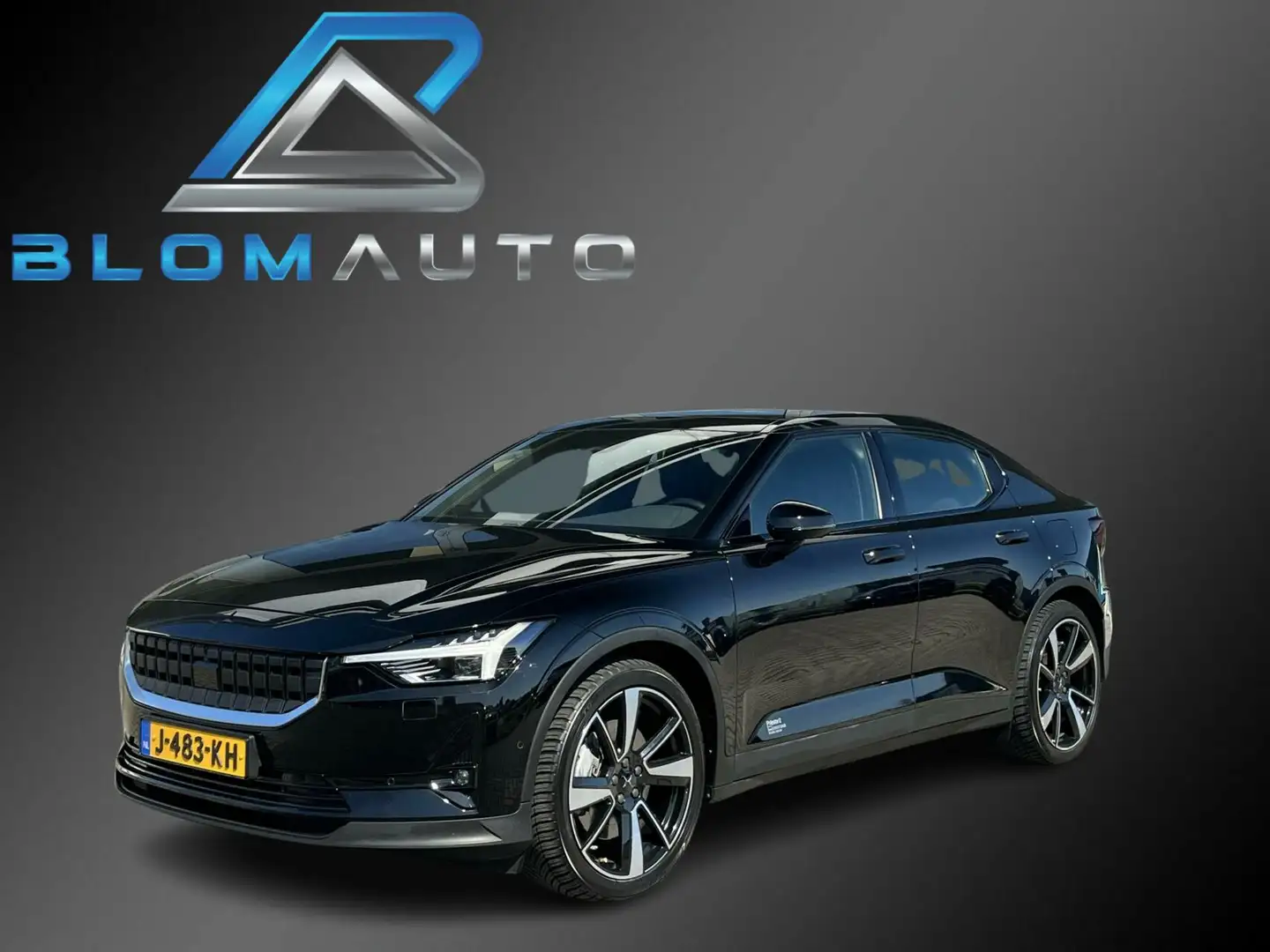 Polestar 2 Long Range AWD 408PK 78kWh PANO+H&K+EL. TREKHAAK Nero - 1