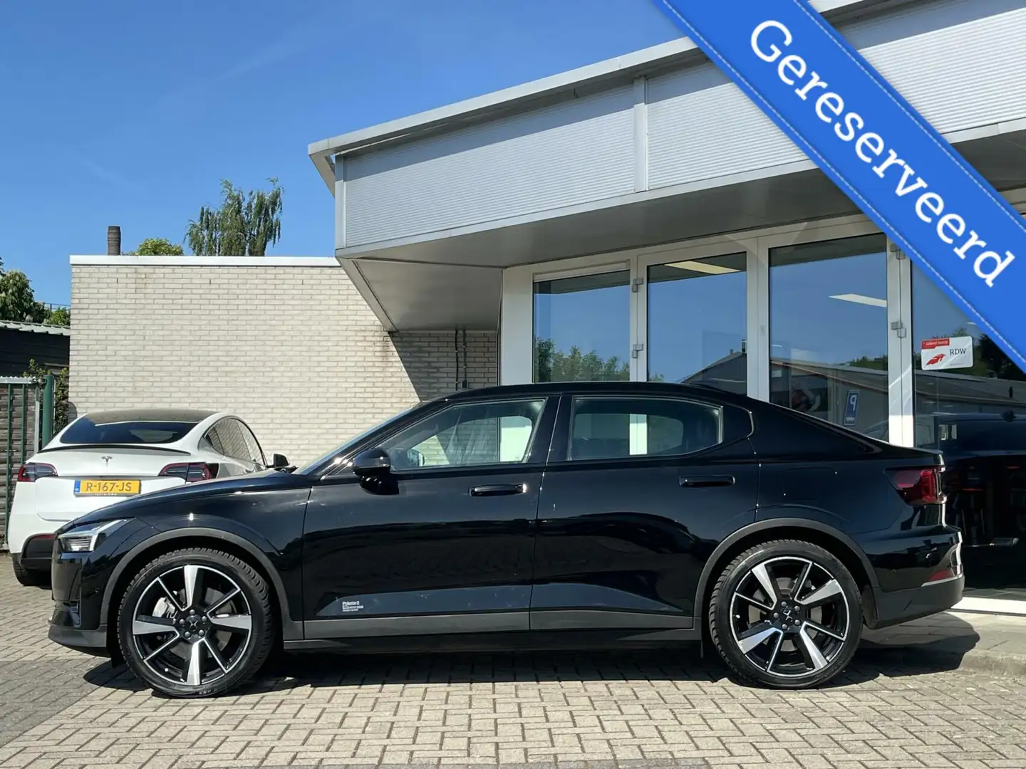 Polestar 2 Long Range AWD 408PK 78kWh PANO+H&K+EL. TREKHAAK Černá - 2