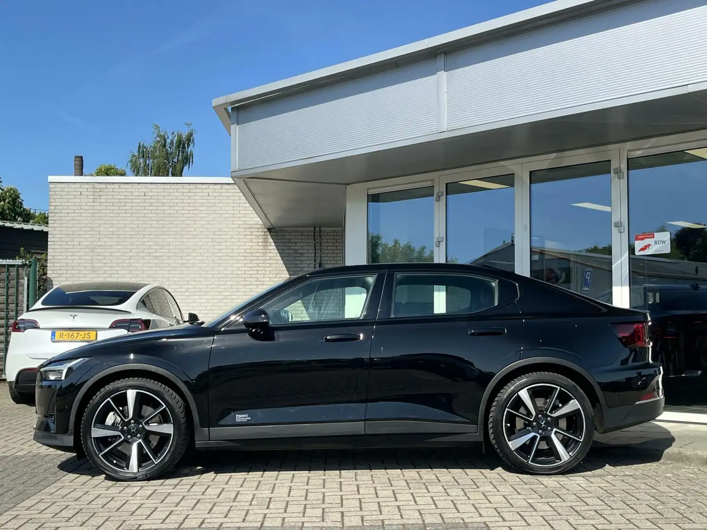 Polestar 2 Long Range AWD 408PK 78kWh PANO+H&K+EL. TREKHAAK Nero - 2