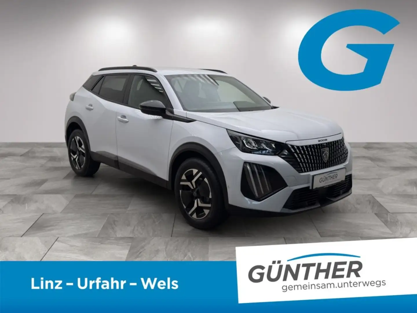 Peugeot 2008 ALLURE PureTech 100 Weiß - 2