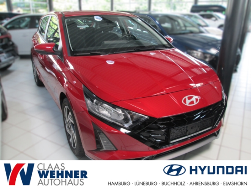 Hyundai i20 Trend Shz Kamera Navi Android Apple CarPlay