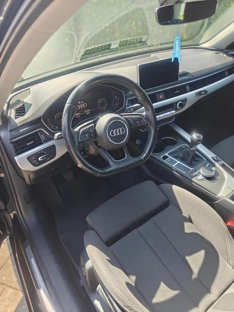 Audi A4 A4 Avant 2.0 TDi Design Zwart - 1