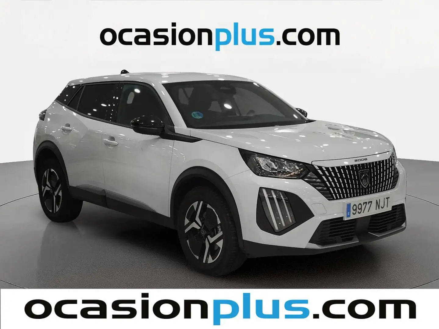 Peugeot 2008 Hybrid Allure eDCS6 145 Blanco - 2