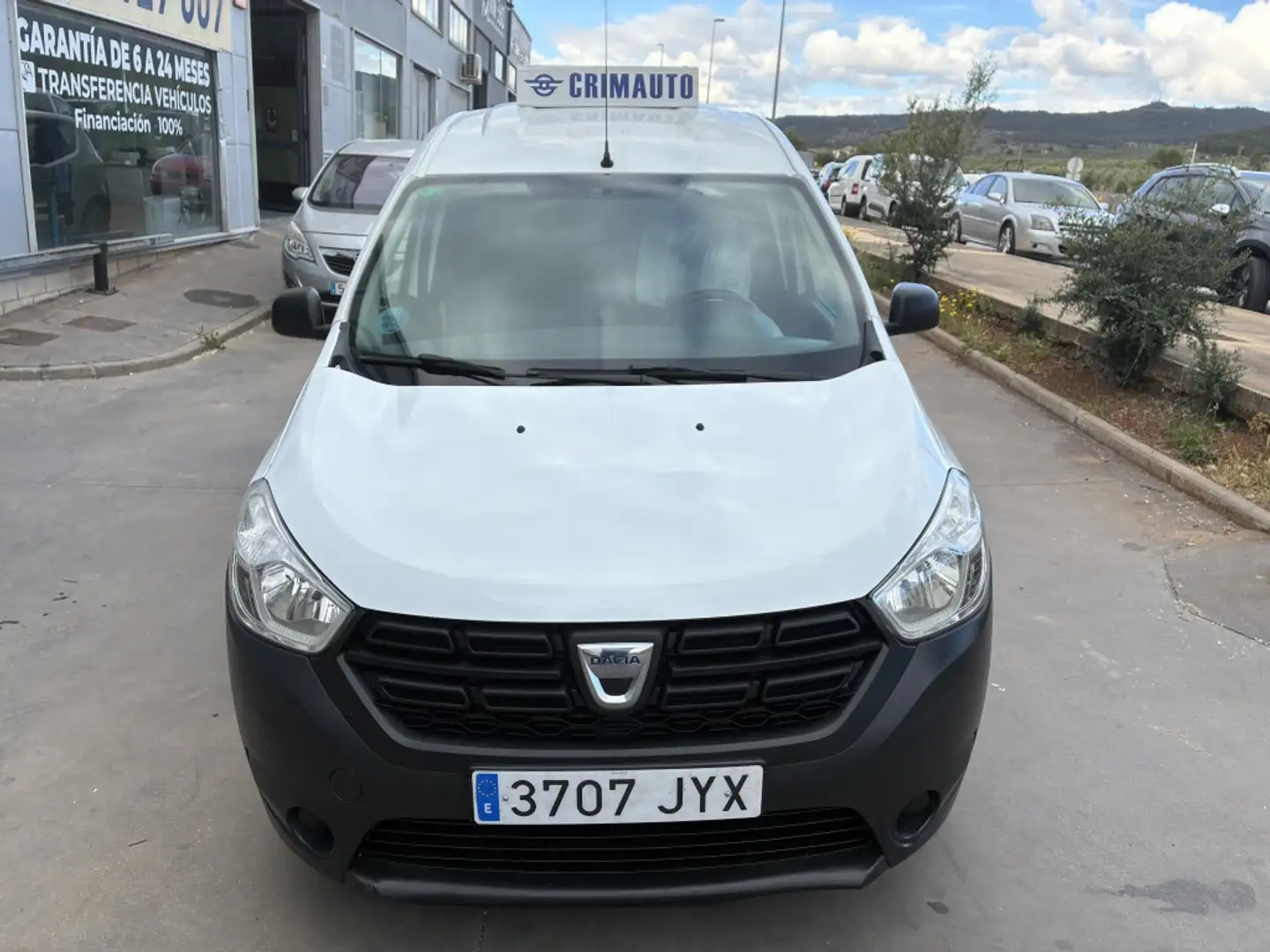 Dacia Dokker 1.5dCi SL Eficacia 66kW Wit - 2