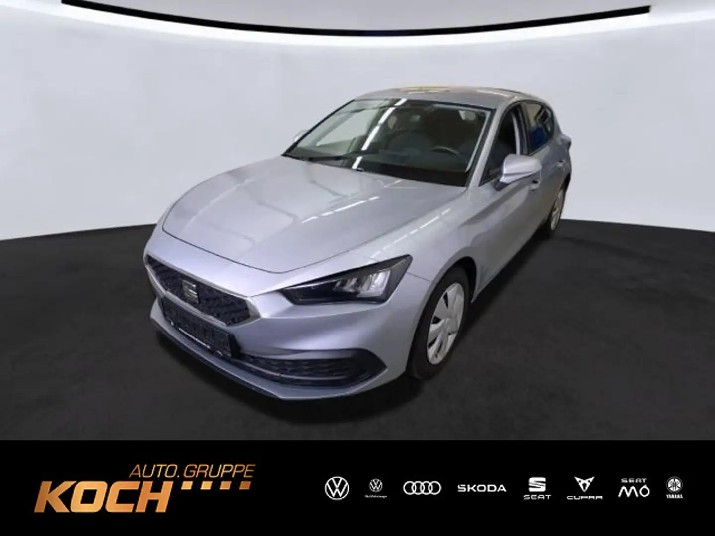 SEAT Leon Reference 1.0 TSI LED Silber - 1