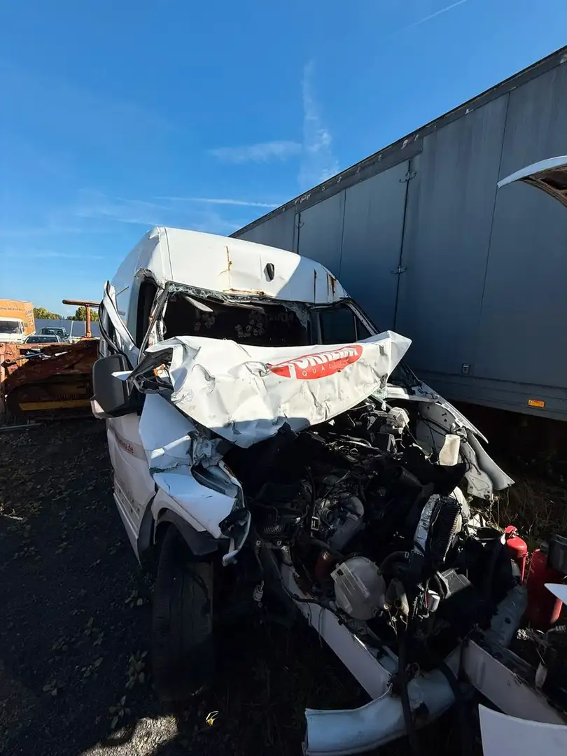 Mercedes-Benz Sprinter II Kasten 313 CDI*Unfallschaden*1Hand* Weiß - 2