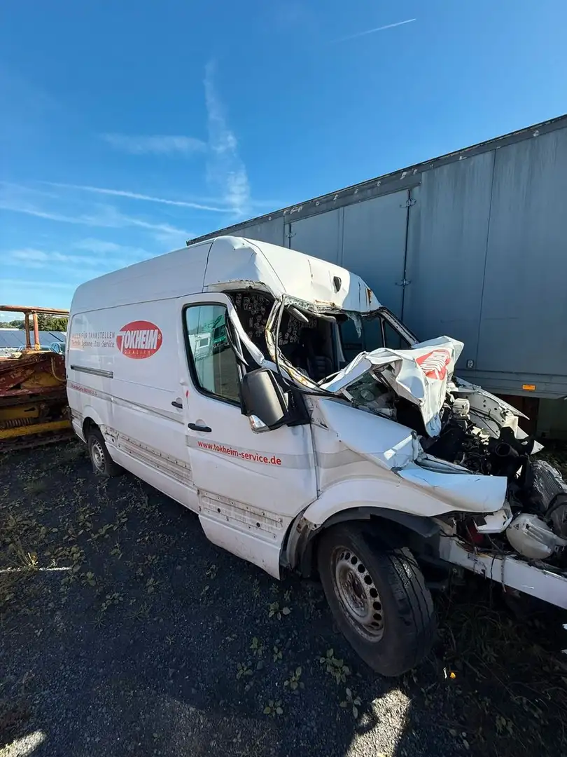 Mercedes-Benz Sprinter II Kasten 313 CDI*Unfallschaden*1Hand* Weiß - 1