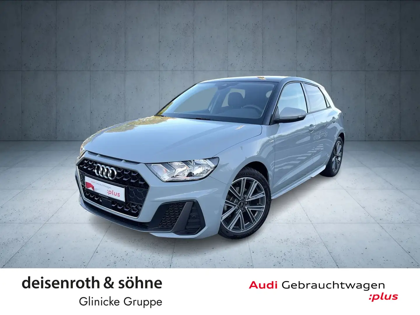 Audi A1 S line 30 TFSI ASI/PBox/sound/EPH/T Grau - 1