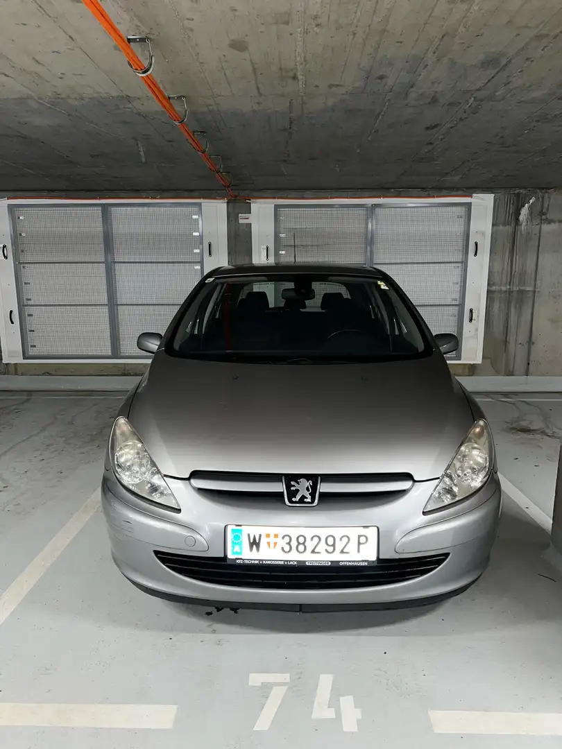 Peugeot 307 Black & Silver Edition HDI 90 Silber - 1