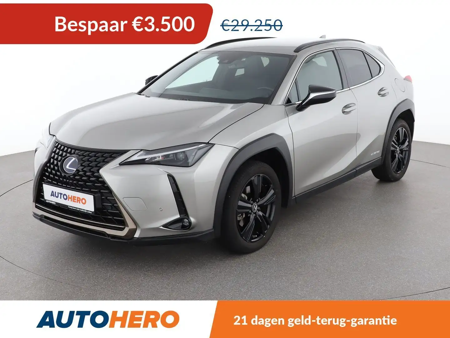 Lexus UX 250h UX 250h Midnight Edition Gri - 1