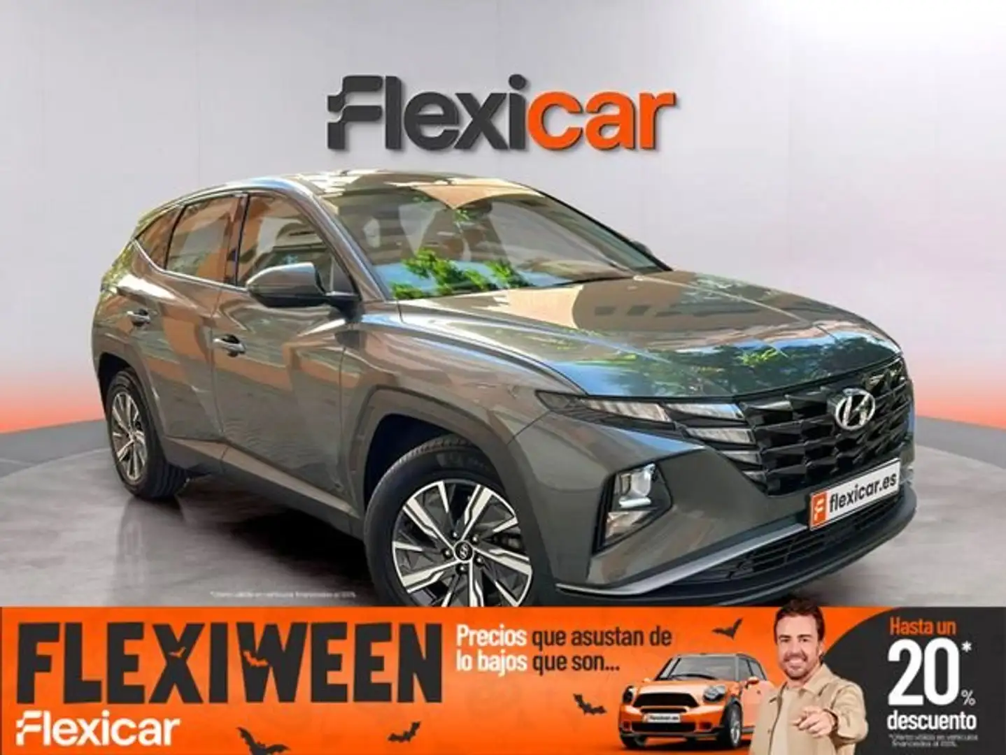 Hyundai TUCSON 1.6 TGDI Klass 4x2 Gris - 1