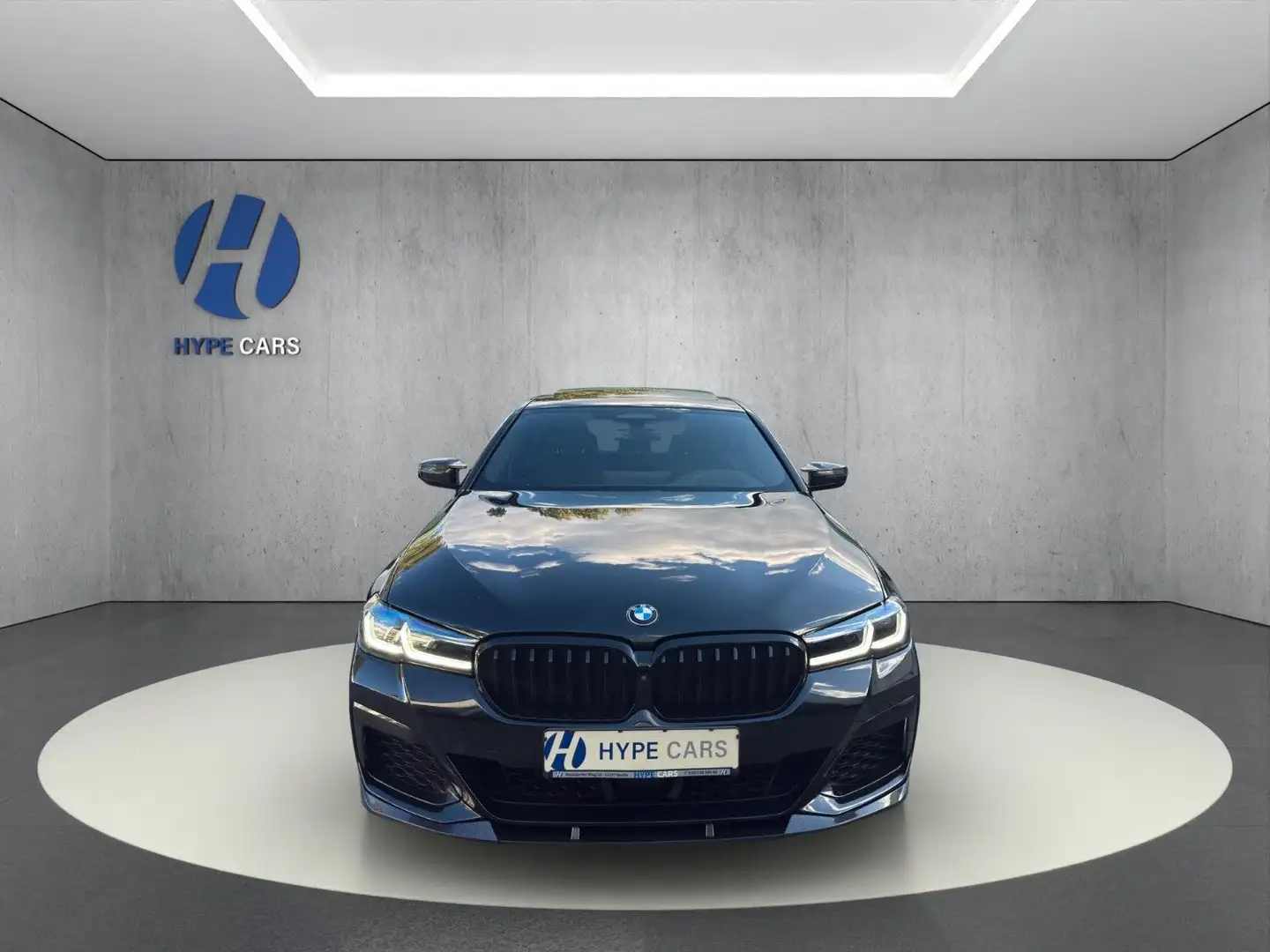 BMW 530 e xD M Sport Laser ACC B&W HUD GSD 360° AHK Noir - 2