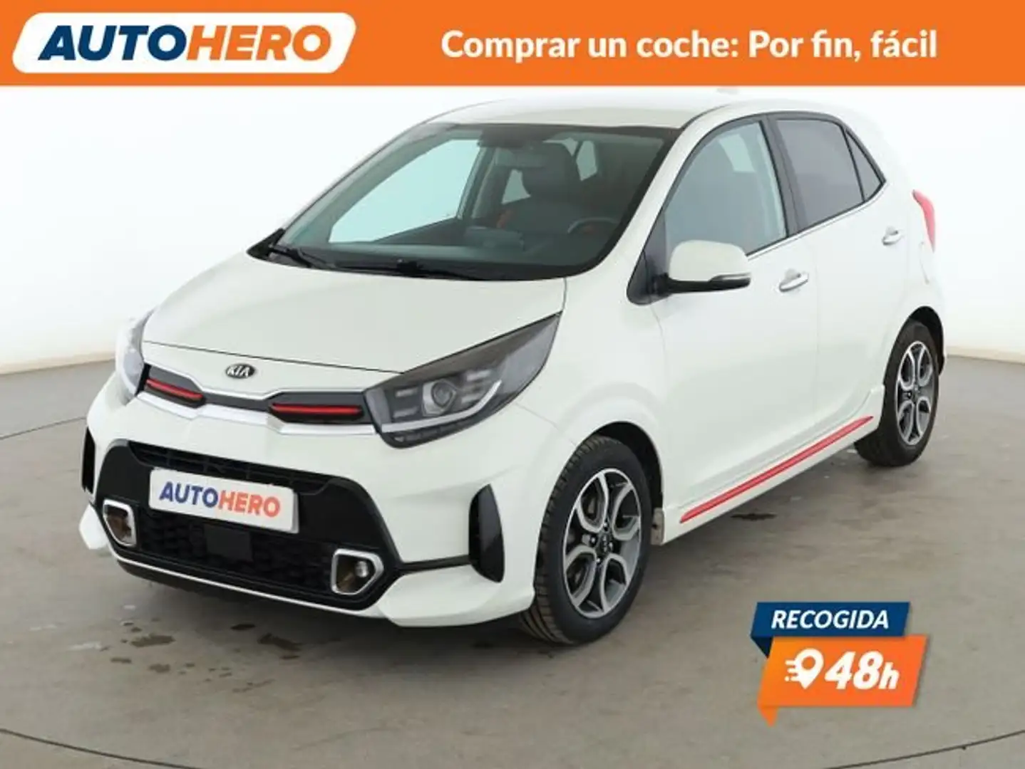 Kia Picanto 1.2 CVVT GT Line Aut. Blanco - 1