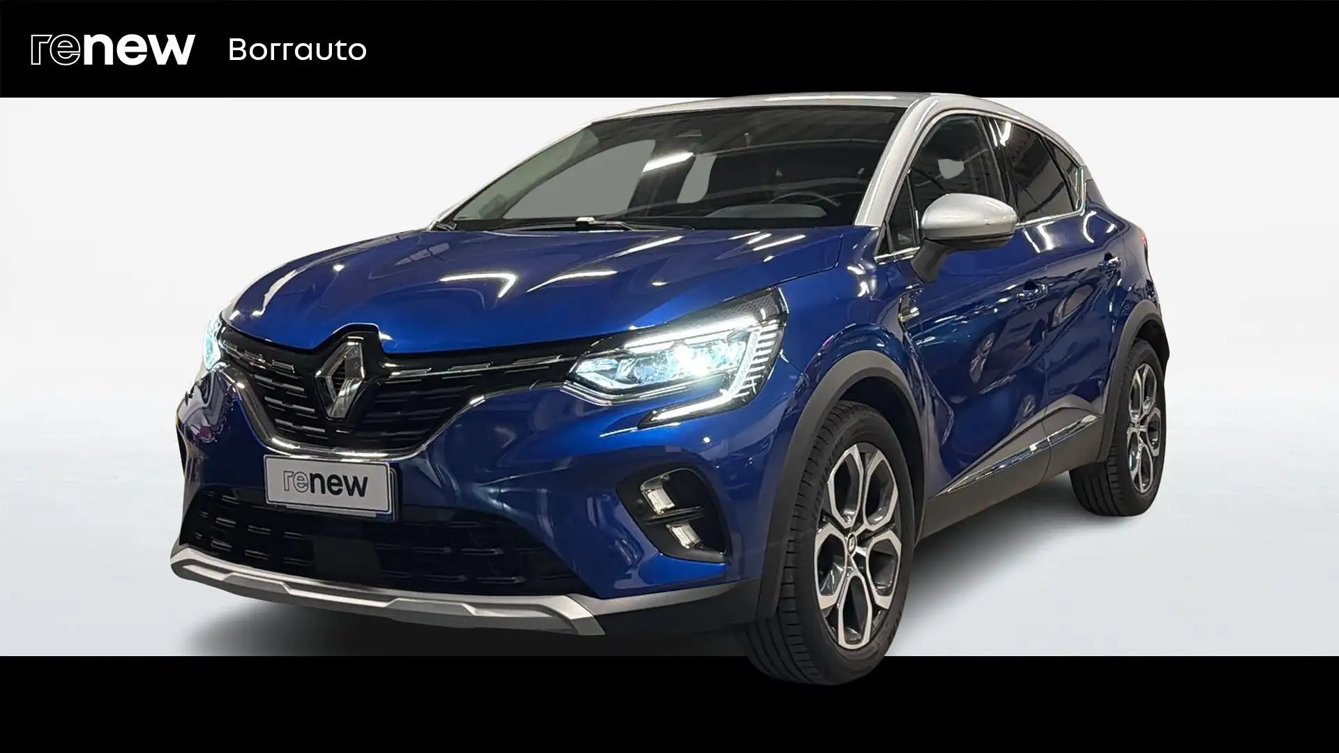 Renault Captur 1.0 TCe GPL Intens my21 1.0 tce Intens Gpl 100cv Bianco - 1