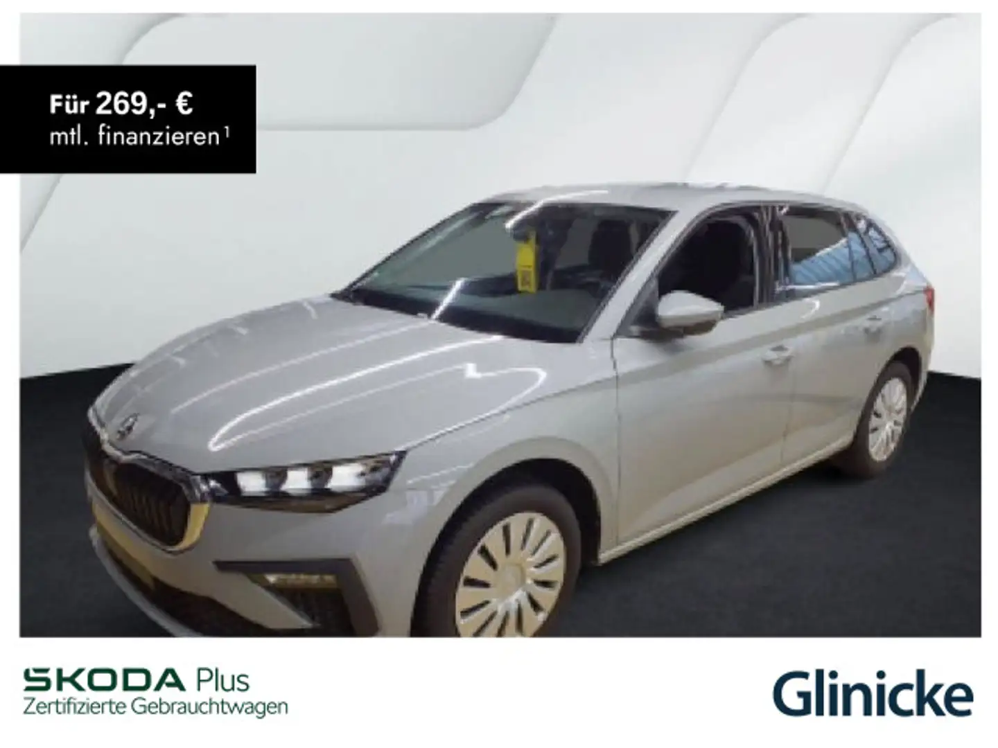 Skoda Scala 1.0 TSI Essence Klima lED Smart Link Grau - 1