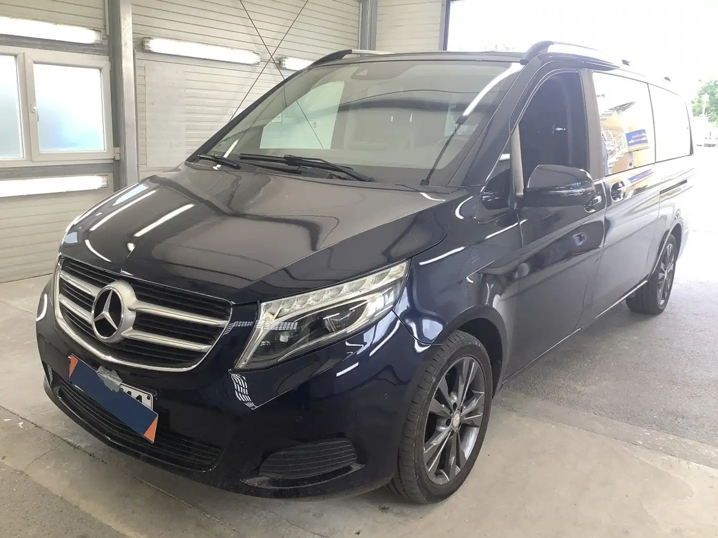 Mercedes-Benz V 250 Classe V Extra-Long 250 d 7G-TRONIC PLUS Executive Bleu - 1