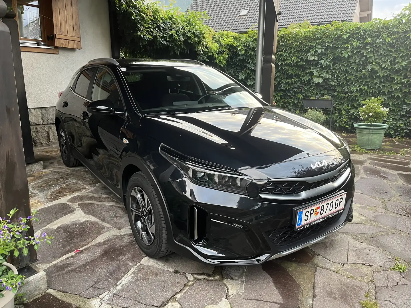Kia XCeed 1,0 TGDI GPF Silber - 1