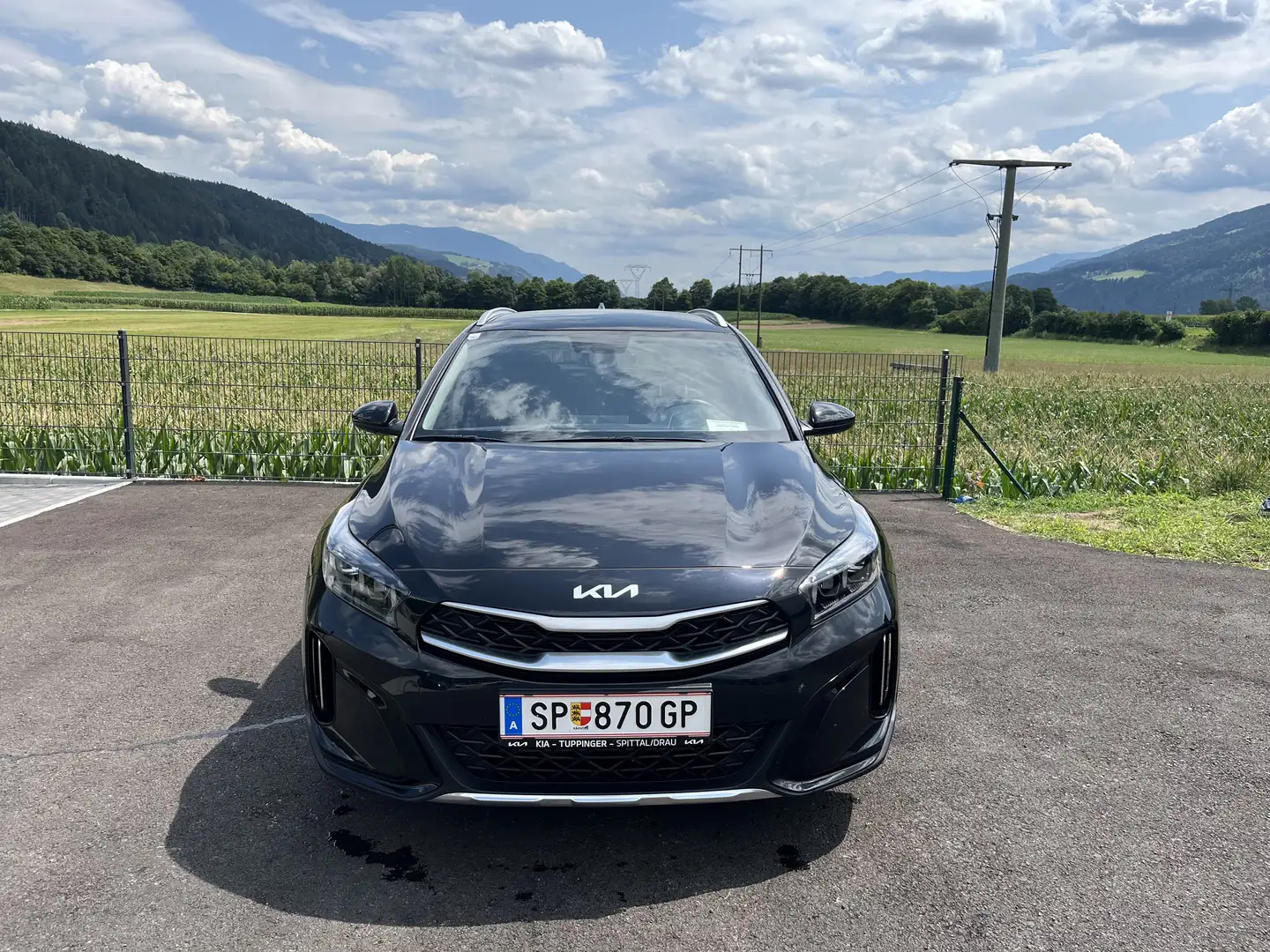 Kia XCeed 1,0 TGDI GPF Silber - 2