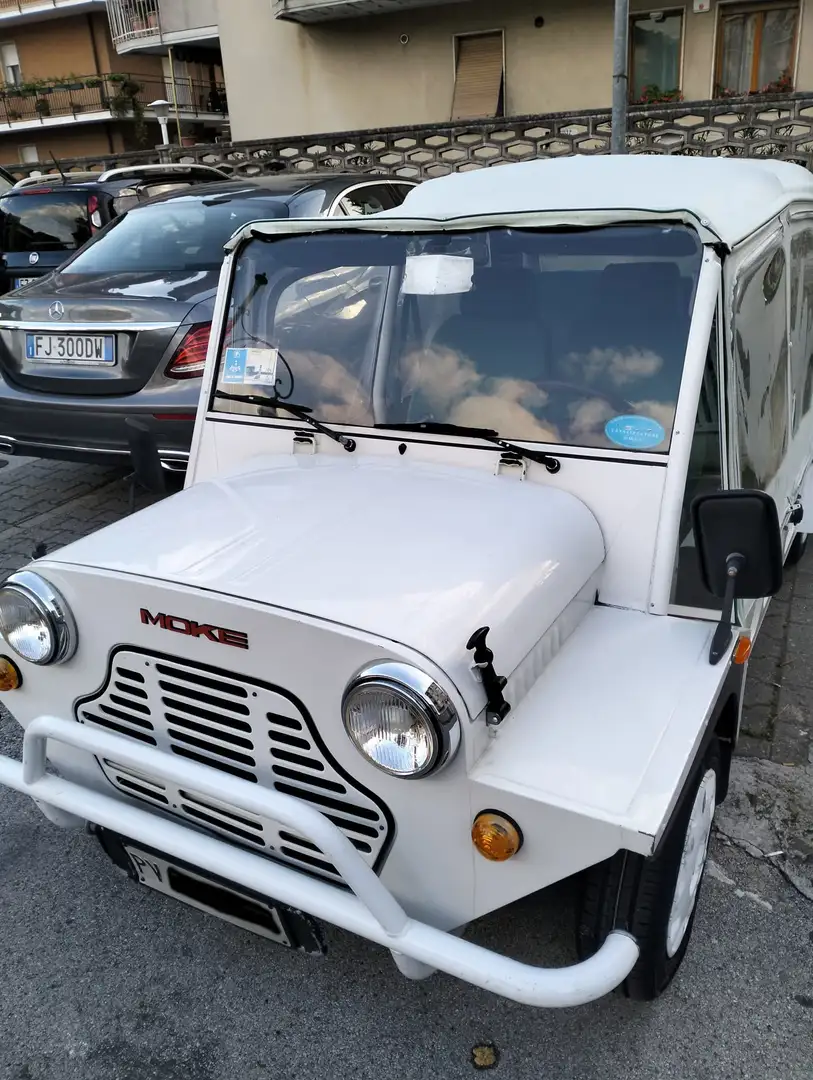 Austin Mini Moke Mini Moke 2 Portugal Bianco - 1