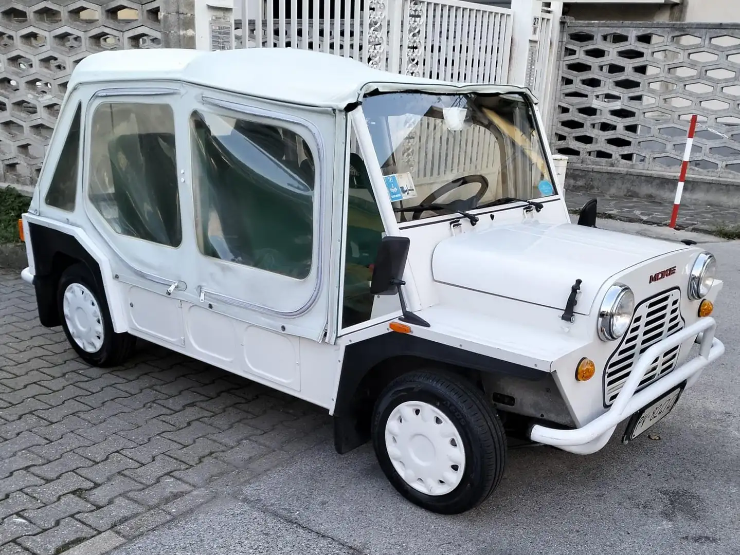 Austin Mini Moke Mini Moke 2 Portugal Bianco - 2
