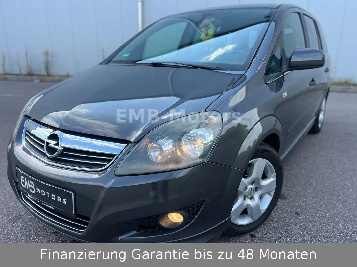 Opel Zafira B Sport Automatik 7 Sitzer AHK Grau - 1