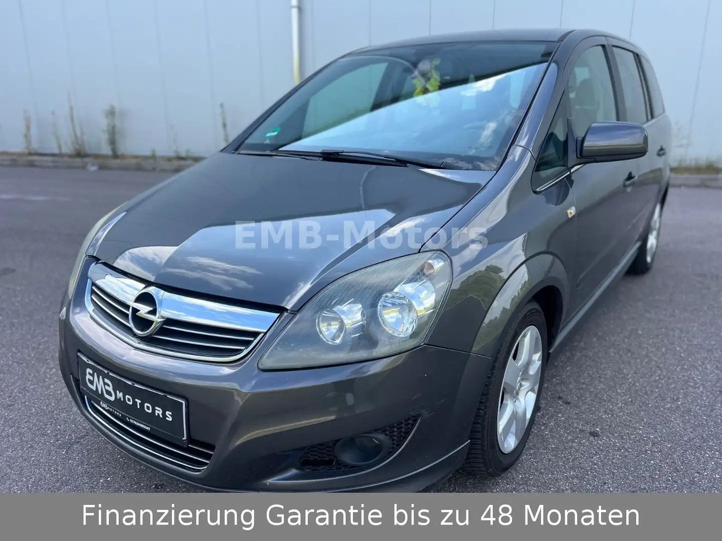 Opel Zafira B Sport Automatik 7 Sitzer AHK Grau - 2