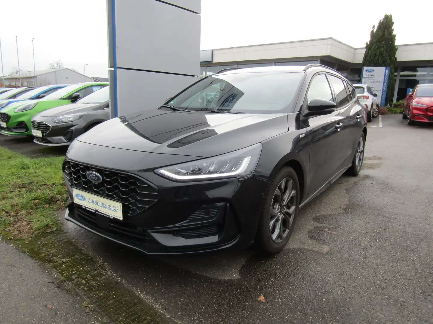Ford Focus ST-Line X - Automatik/Pano/TWA/ACC/ Schwarz - 2
