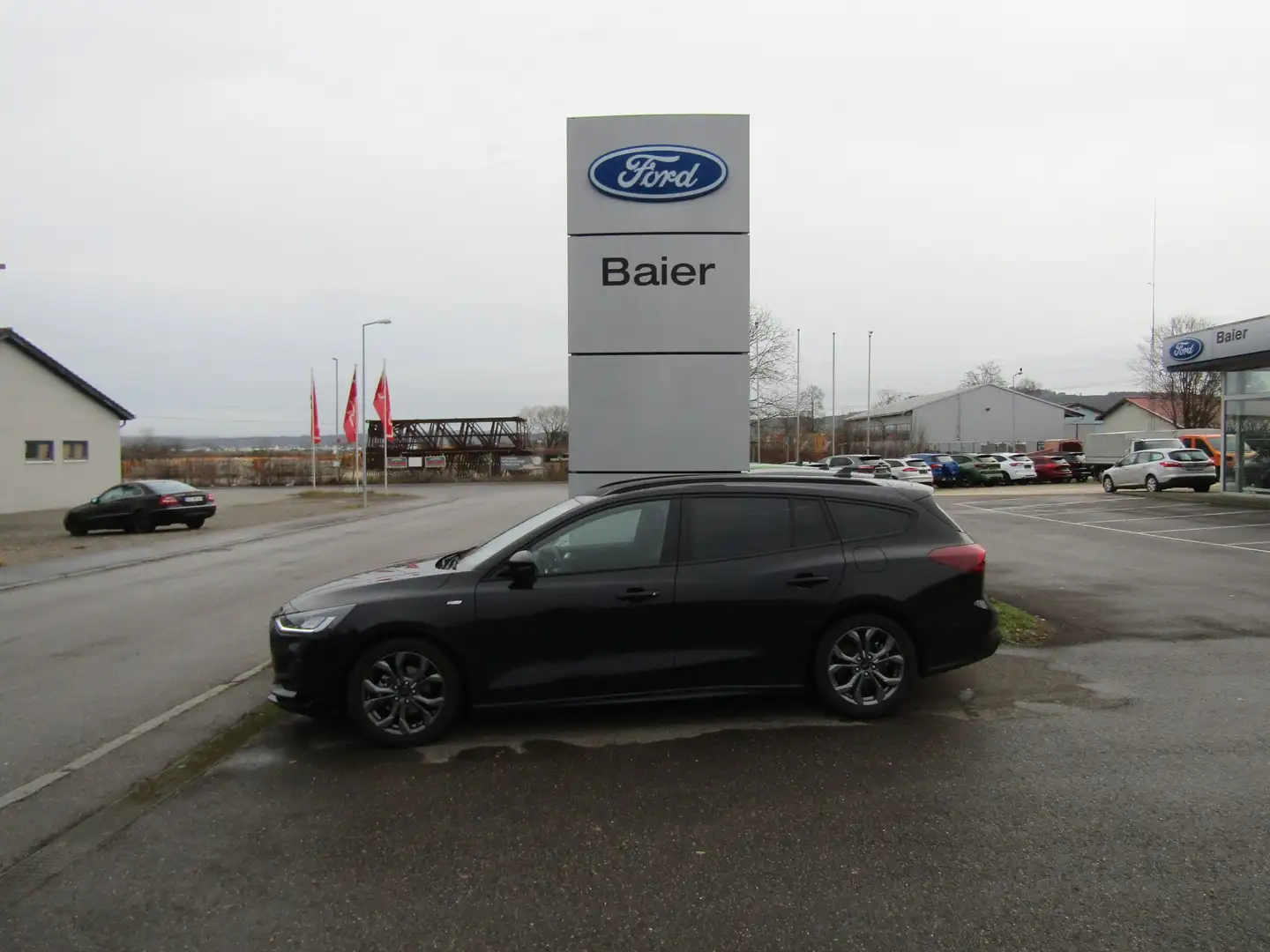 Ford Focus ST-Line X - Automatik/Pano/TWA/ACC/ Schwarz - 1