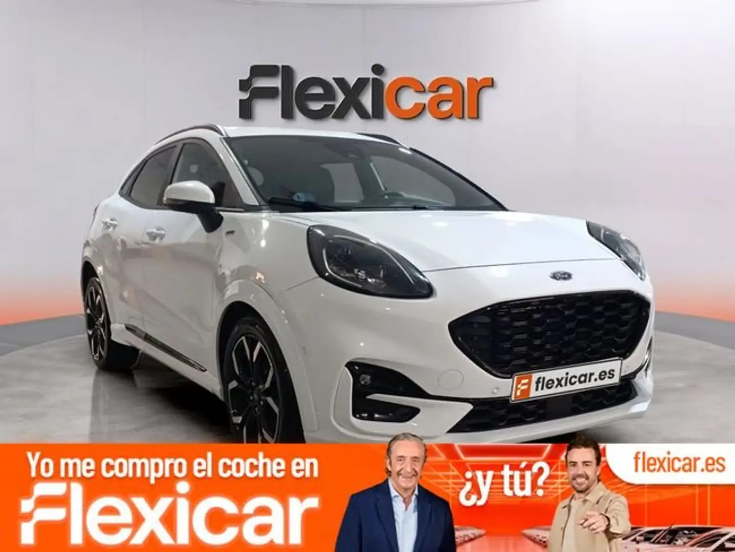 Ford Puma 1.0 EcoBoost 125cv ST-Line X MHEV Blanco - 1