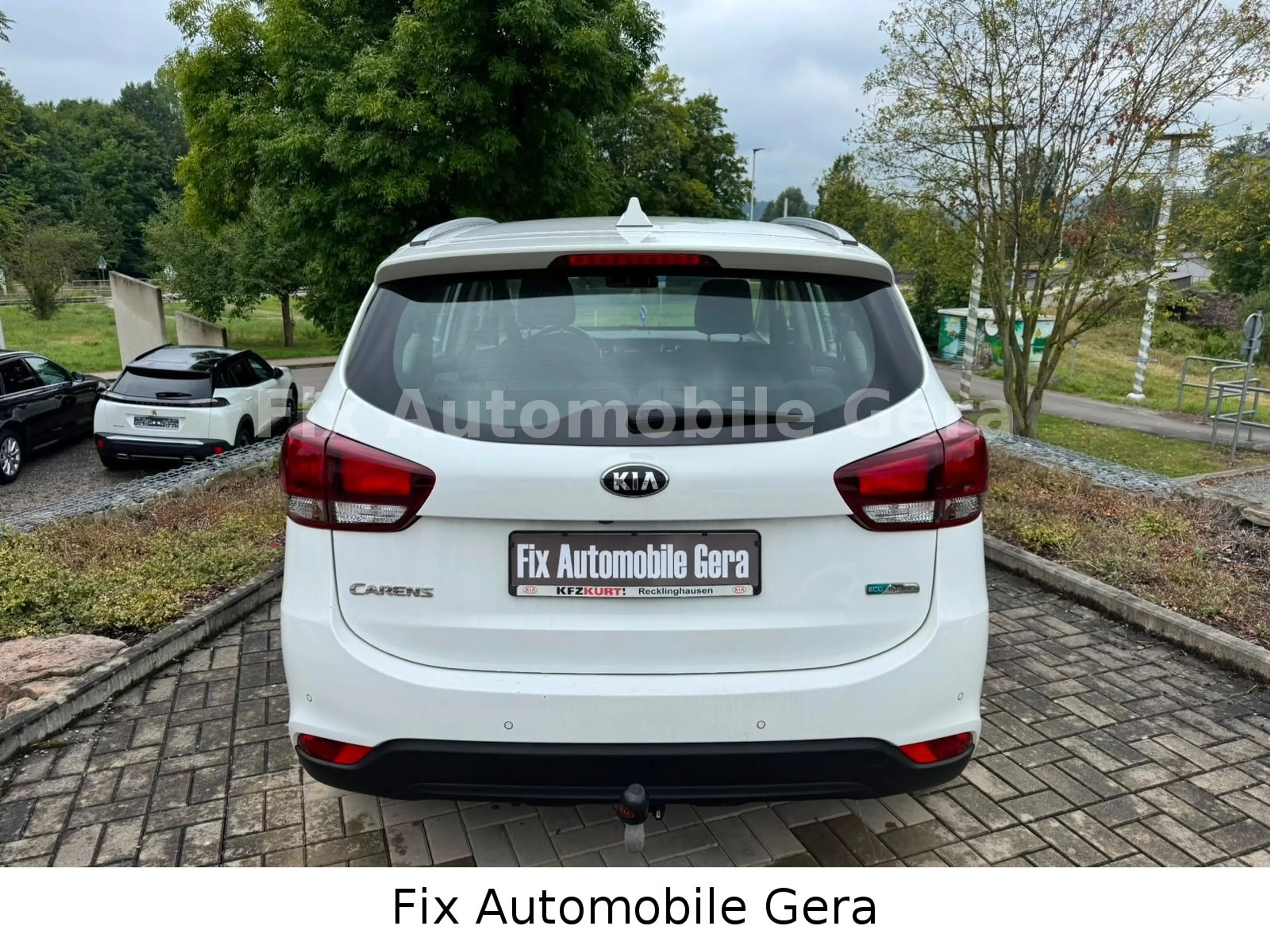 Kia Carens Edition 7*Klimaaut.*7 Sitzer*Navi* — photo 5