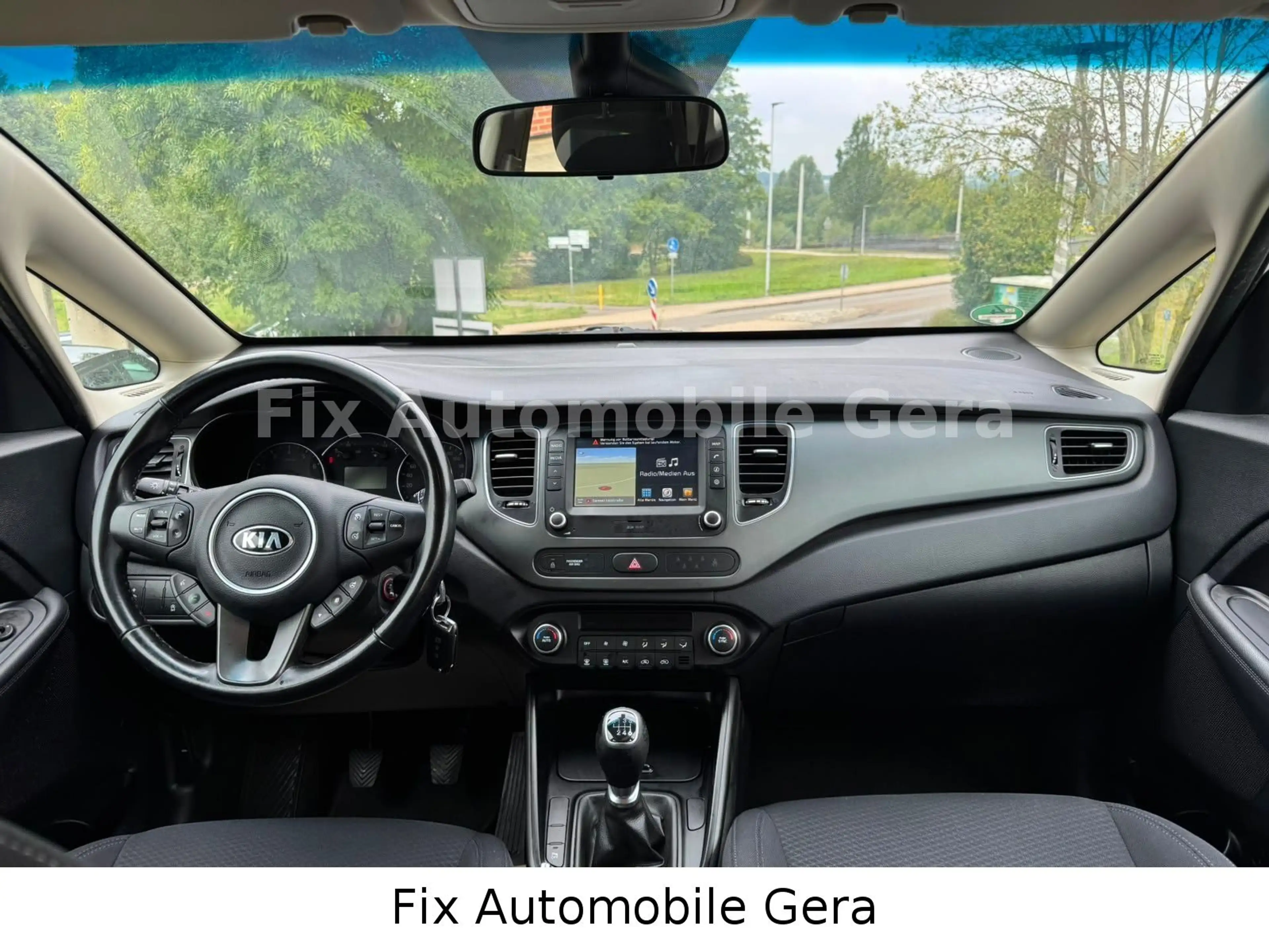 Kia Carens Edition 7*Klimaaut.*7 Sitzer*Navi* — photo 9
