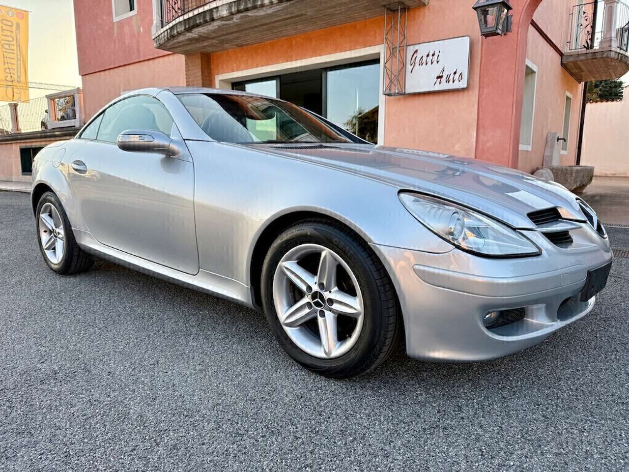 Mercedes-Benz SLK 200 Kompressor cat Sport