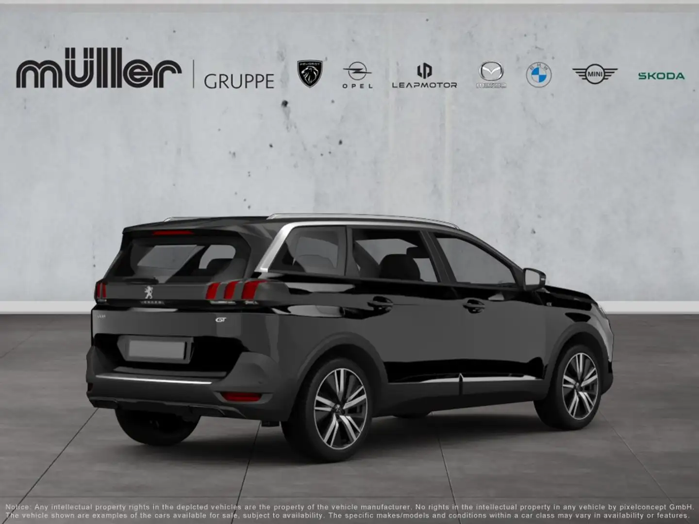 Peugeot 5008 Allure Pack Noir - 2