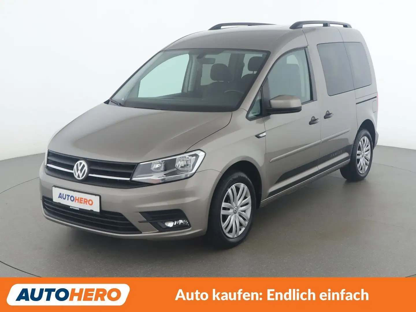 Volkswagen Caddy 1.2 TSI Trendline BlueMotion Tech Gelb - 1