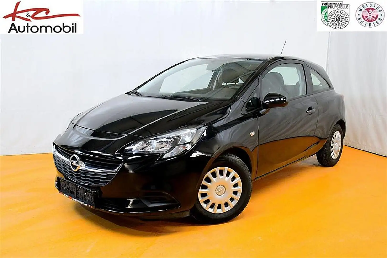 Opel Corsa 1,4 Ecotec Cool&Sound Zwart - 1